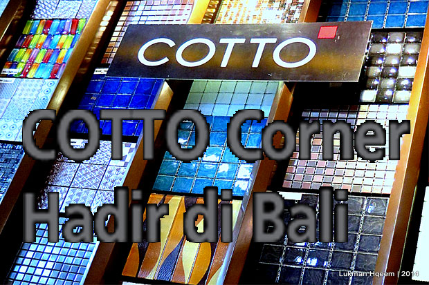 COTTO Corner Hadir di Bali