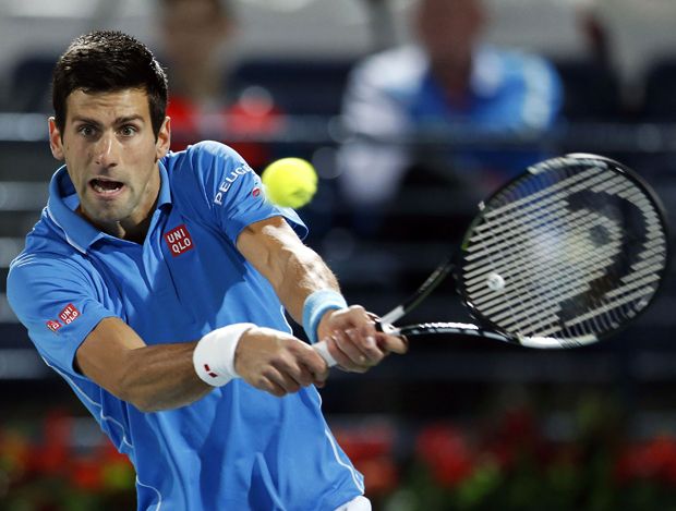 Di Dubai, Djokovic Incar Gelar Ke-50