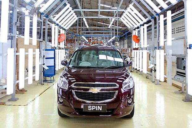 General Motors Tutup Pabrik di Indonesia