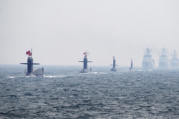 Maju Pesat, Kapal Selam Nuklir China Kagetkan AS