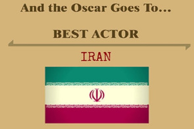 Mengolok-olok, Israel: Aktor Terbaik Oscar Adalah Iran