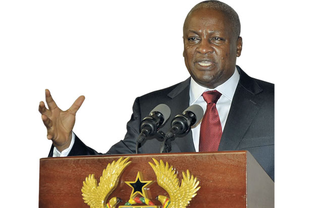 Presiden Ghana Nego Bantuan IMF