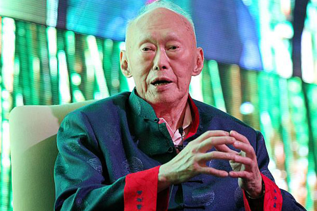 Singapura Bantah Rumor Wafatnya Lee Kuan Yew