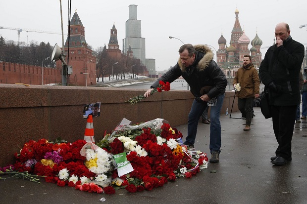 Musuh Politik Putin Ditembak Mati, Ukraina Berduka