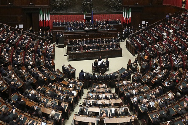 Parlemen Italia Akui Negara Palestina