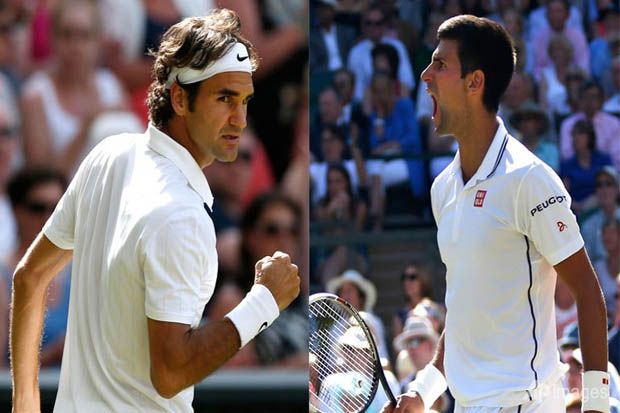 Rivalitas Djokovic dan Federer Bakal Diuji