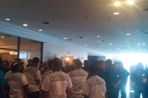 Kongres PAN Ricuh, Polda Bali Pasrah