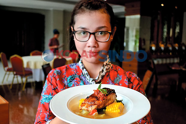 Hotel Dafam Tawarkan Sensasi Makan Menu Ikan Bakar Sayur Asem