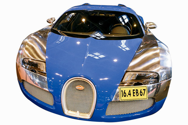 Bugatti Stop Penjualan Veyron