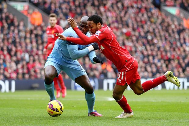 The Reds buat City Tersungkur di Anfield