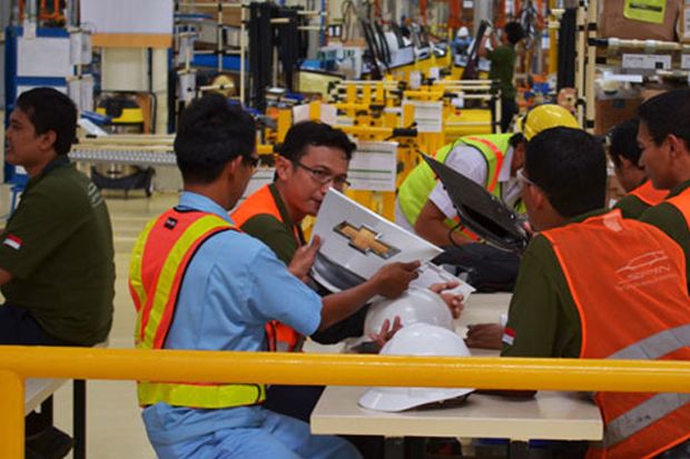 Tutup Pabrik, GM Indonesia Rugi Rp2,5 Triliun
