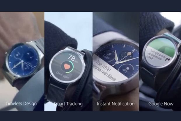 Tak Mau Kalah Huawei Kenalkan Produk Smartwatch