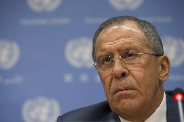 Lavrov: Tidak Ada Pembahasan Mengenai Sanksi