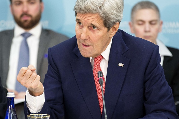 Kerry Sebut ISIS Sudah Mulai Melemah