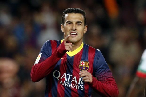 Frustrasi, Pedro Siap Tinggalkan Barcelona di Akhir Musim