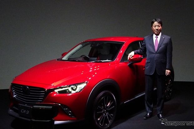 150 Ribu Unit Mazda CX3 Produksi Jepang untuk Pasar Dunia