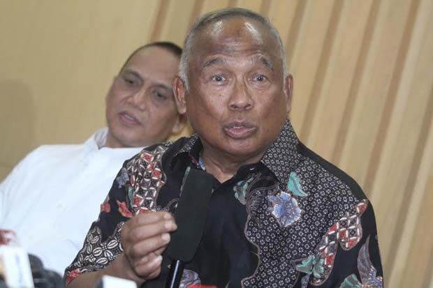 DPD Minta Taufiequrachman Ruki Jelaskan Karyawan KPK Demo