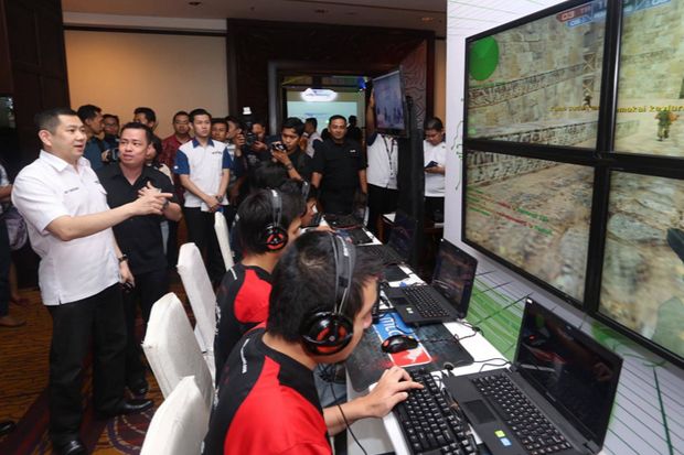 Serunya Friendly Match Counter Strike Online Jakarta vs Surabaya