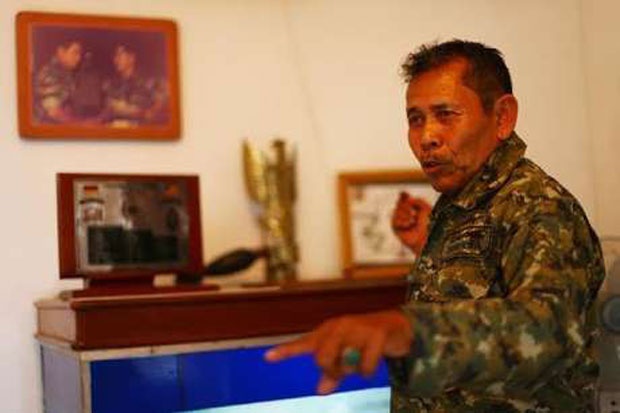 Tatang Koswara, Sniper Legendaris Indonesia Wafat