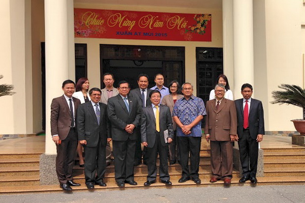 UBL Diminta Kembangkan Kelas Bahasa Indonesia di Vietnam