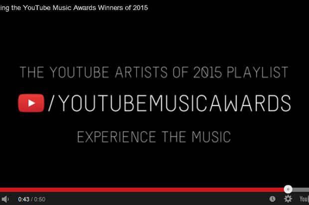 Big Bang dan 2NE1 Raih YouTube Music Awards 2015