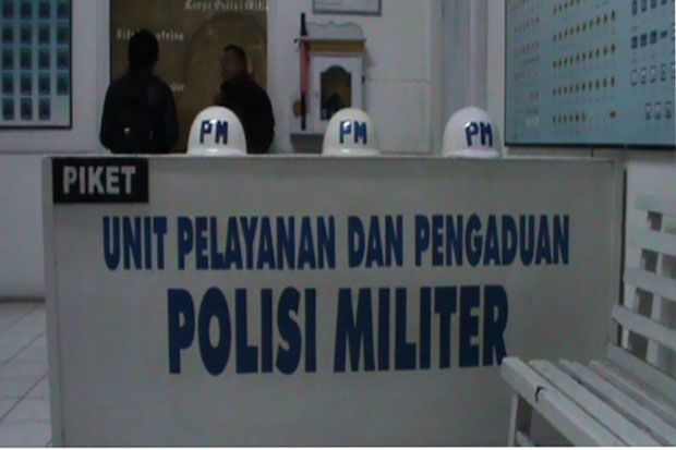 Oknum TNI Pukuli Petugas Keamanan Plaza Tanpa Sebab