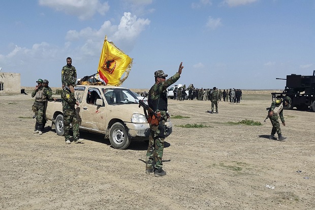 Diserbu Pasukan Irak, ISIS Mundur dari Tikrit