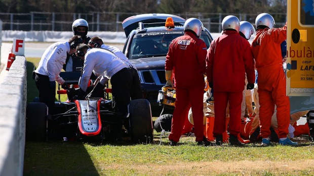 Kotak Hitam McLaren Tak Cukup Ungkap Penyebab Kecelakaan Alonso