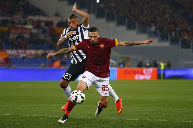 AS Roma vs Juventus Tanpa Gol di Babak Pertama