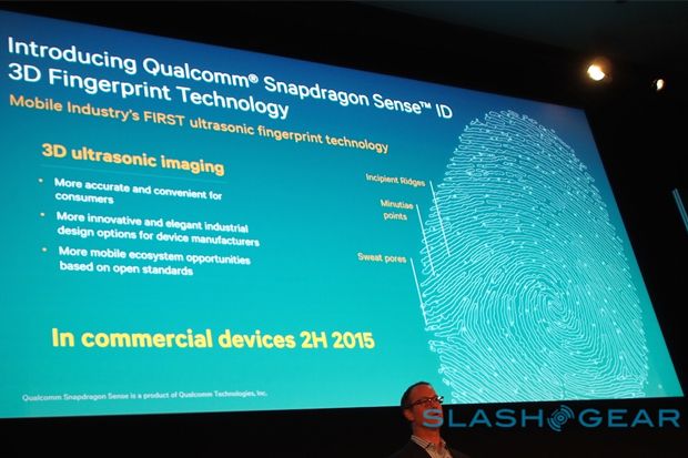 Qualcomm Pamerkan Snapdragon Sense ID 3D Fingerprint