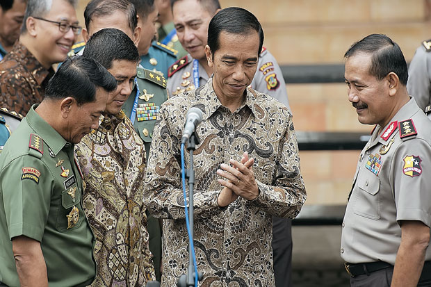 TNI-Polri Utamakan Penanganan Terorisme