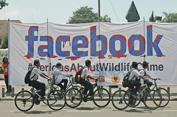 Kini Satwa Liar Diperdagangkan di Facebook