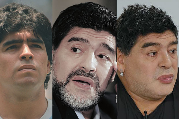 Tampil Feminin, Maradona pun Dijuluki Mamadona