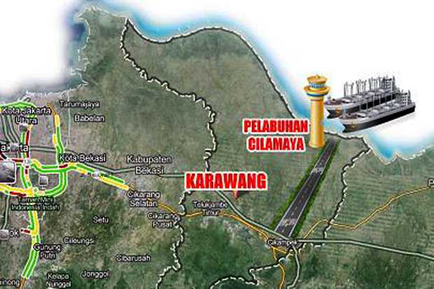 Pemerintah Pastikan Tetap Bangun Pelabuhan Cilamaya