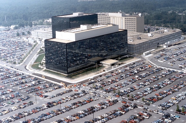 Gedung Kantor NSA Amerika Diberondong Tembakan