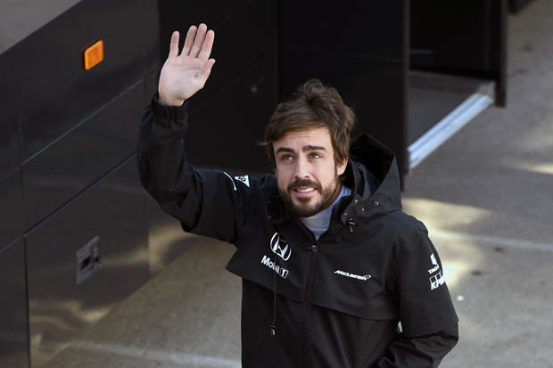 Fernando Alonso Absen di Balapan Pembuka