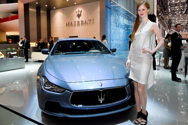 Desain interior eksklusif Maserati Ghibli dan Quattroporte