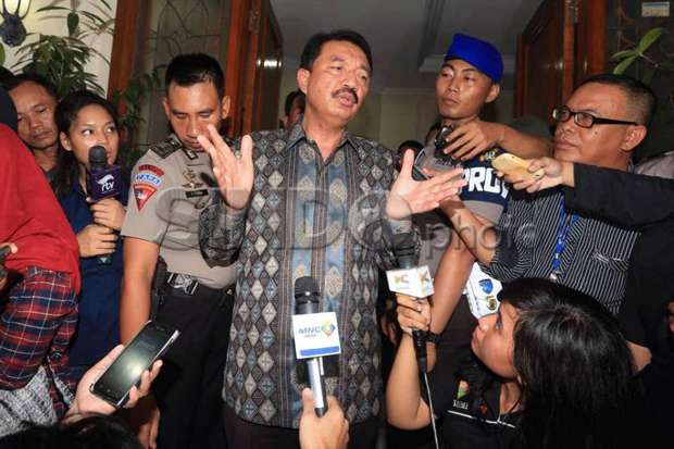 Respons Jaksa Agung Soal Berkas Budi Gunawan