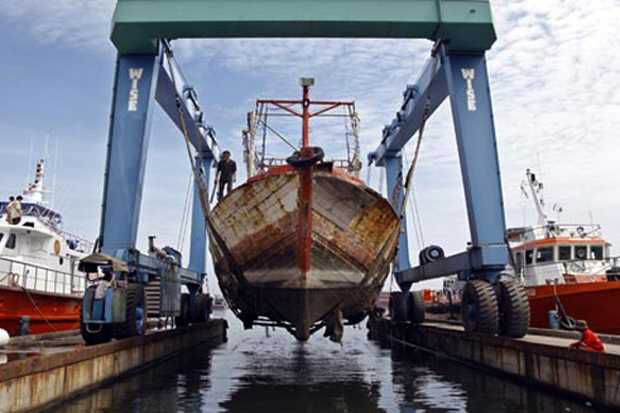 Indonesia Hanya Mampu Produksi Kapal 600 Ribu DWT