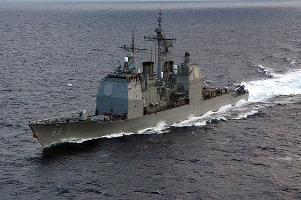 Enam Kapal Perang NATO Beraksi di Laut Hitam