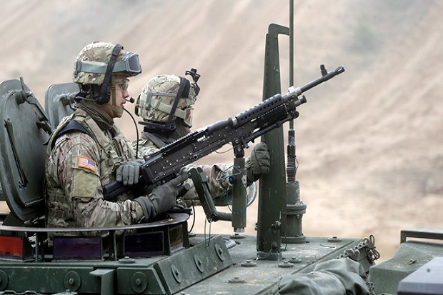 Manfaatkan Krisis Ukraina, Militer NATO Dekati Rusia