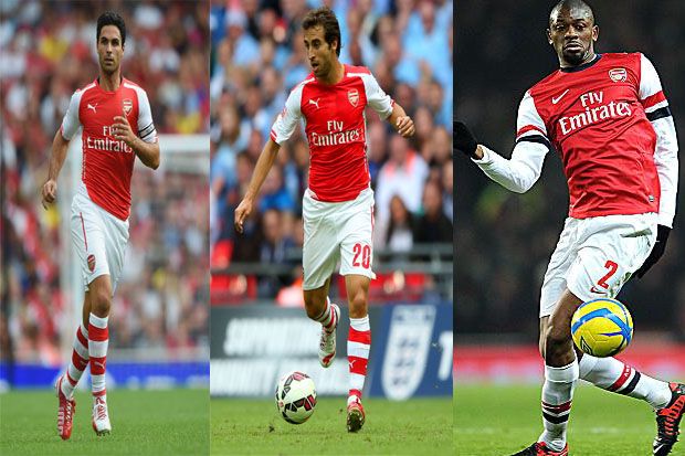 Tiga Pemain Senior Arsenal Siap Angkat Kaki