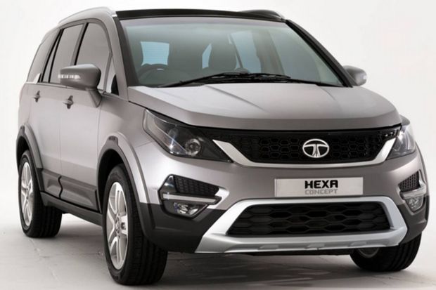 Tata Hexa Sebuah SUV Baru yang Cerdas