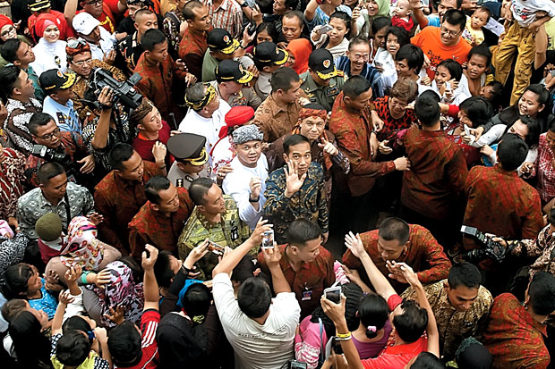 Presiden Buka Bogor Street Festival Cap Go Meh 2015