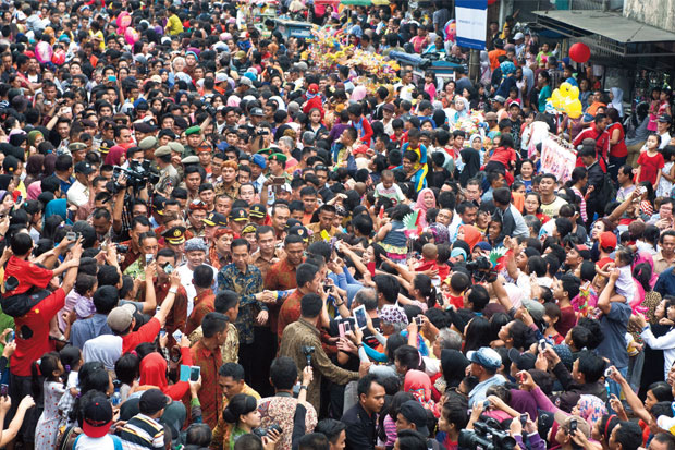 Jokowi Hadiri Bogor Street Festival