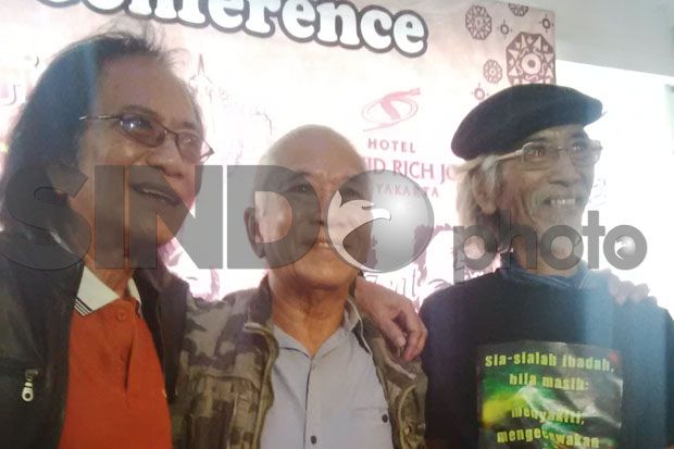 Tiga Musisi Koes Bersaudara Gelar Konser di Yogyakarta