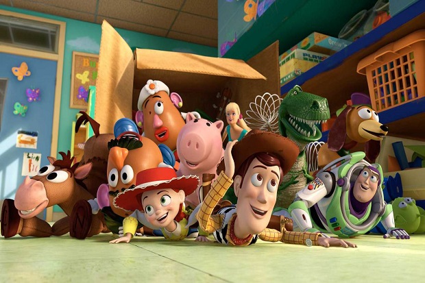 Toy Story 4 Eksplorasi Kisah Cinta Karakternya