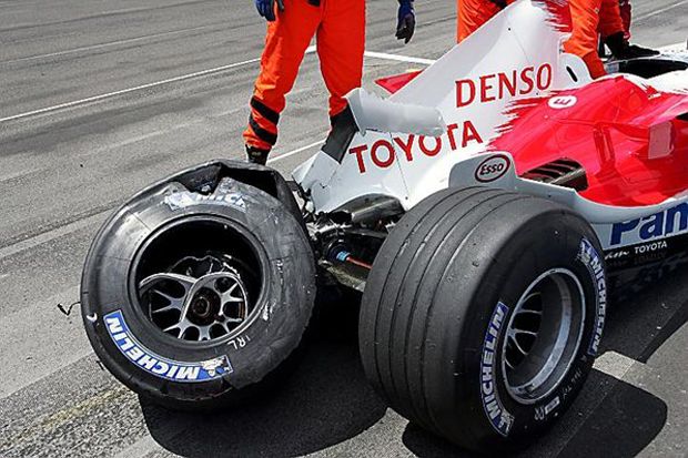 Michelin Belum Siap Jajal Formula 1