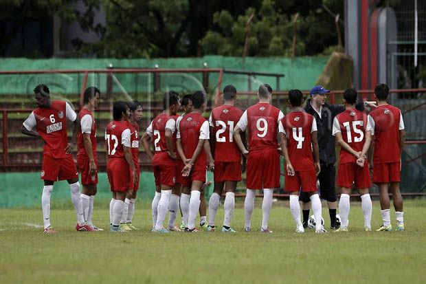 PSM Makassar Rotasi Pemain Lawan Persela