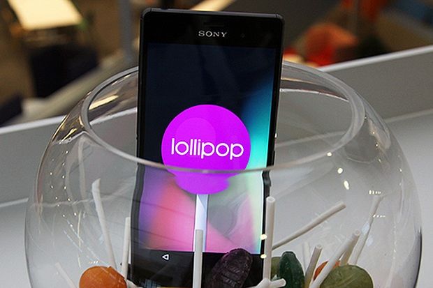 Android Lollipop Hanya Sambangi Xperia Z
